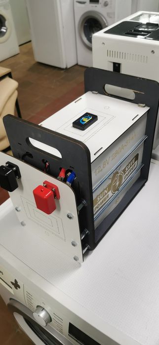 Акумулятор 12В 24В 48В liFePO4