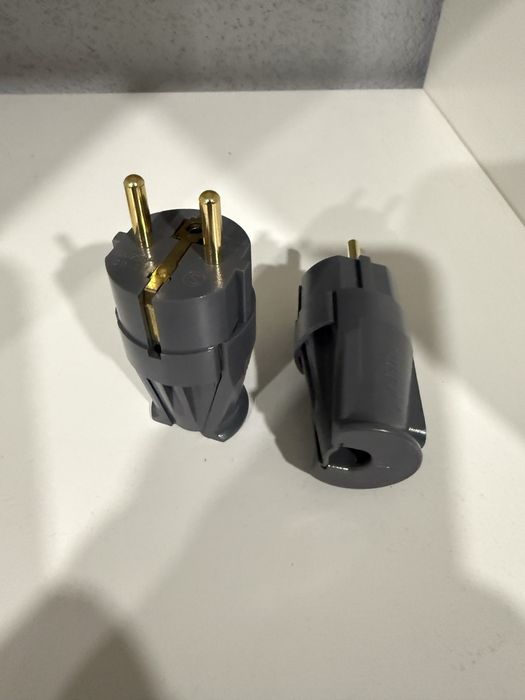 Силовой (сетевой) коннектор Supra MAINS PLUG SW-EU MALE