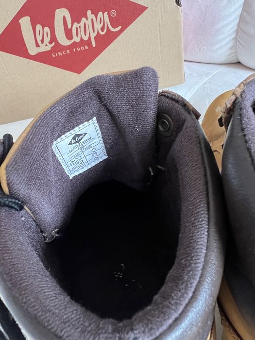 Lee Cooper musztardowe zolte buty meskie 43
