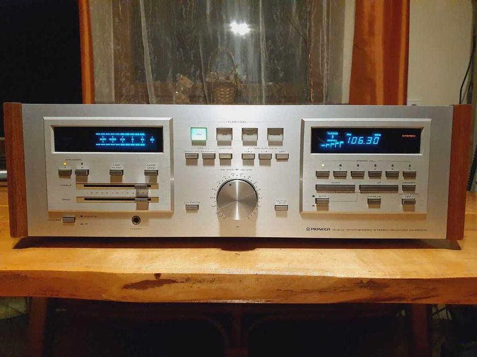 Ampltuner VINTAGE PIONEER SX-D5000 BLUE LINE - Piękny Monster! Wyślę!