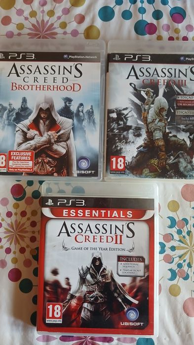 Jogos ps3 a 5€ casa um