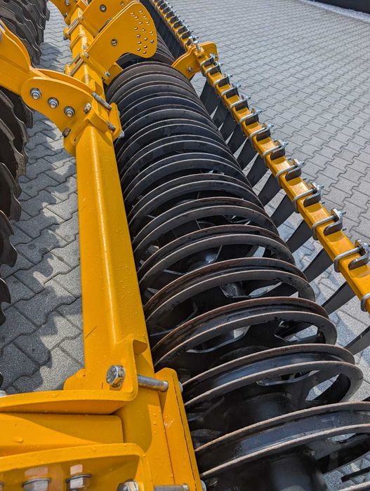 Brona Talerzowa STALTECH UH50EX Hydrauliczna Zawieszana 5m Jak NOWA
