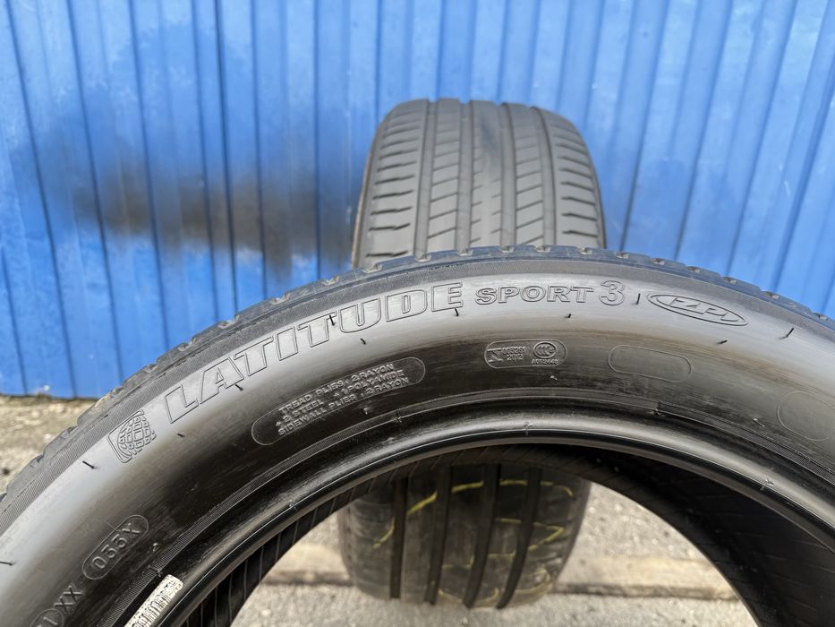 Літо 2шт Michelin Latitude Sport 3 ZP * 255/50 R19 107W