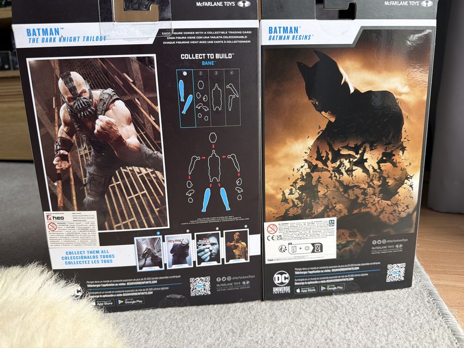Batman McFarlane The Dark Knight&Begins figurki