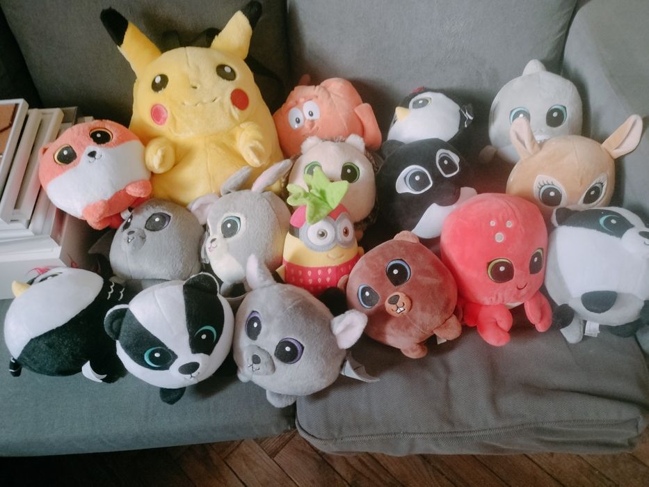 Peluches conjunto