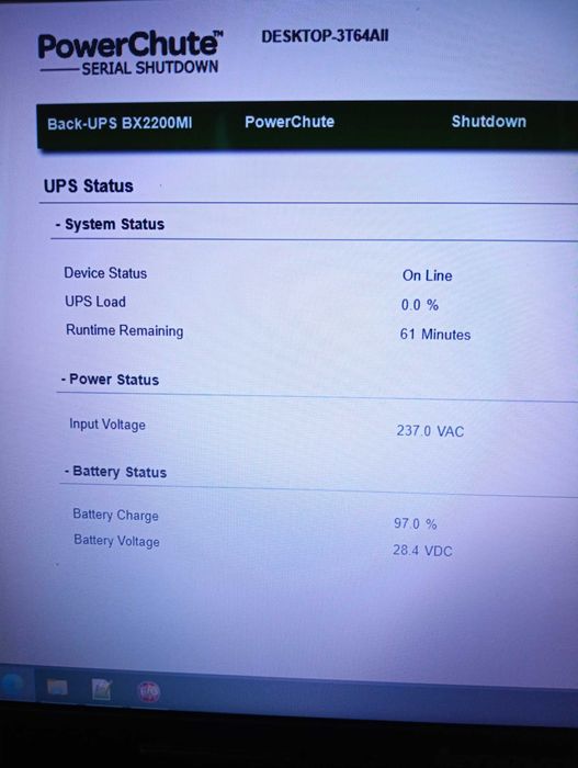 APC Back-ups bx2200mi