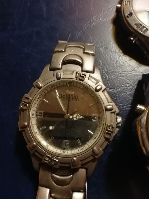 Zestaw zegarków nie mechanicznych nie Casio nie seiko
