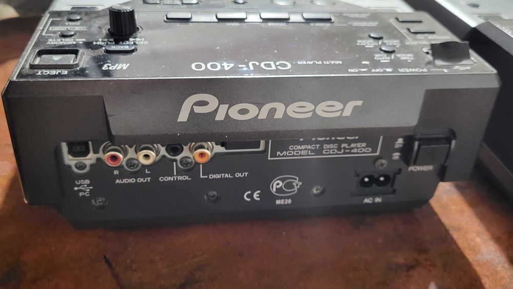 Konsola mikser behringer djx 750 Odtwarzacz Pioneer cdj 400 dj