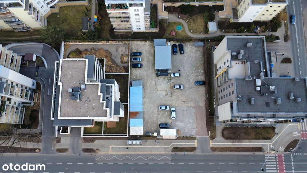 Działka inwestycyjna 1309 m² – Bemowo, Lazurowa – WZ w toku