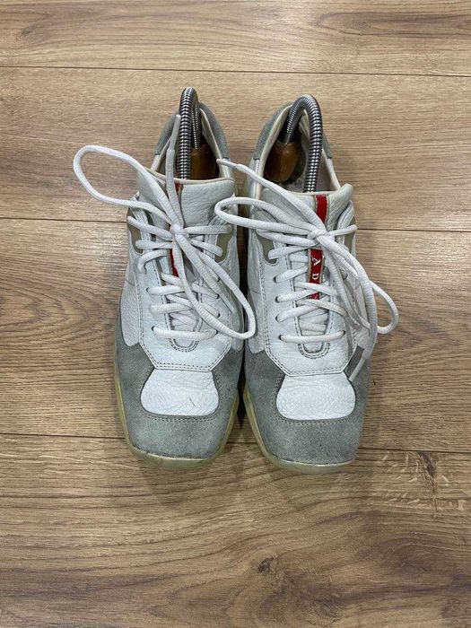 Жіночі кросівки фірми Prada American Cub Оригінал
