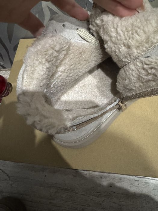 Зимові черевики з натуральної замші, жіночі, 39 р. Fidelitti