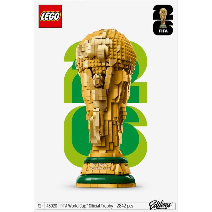 Lego 43020 Fifa World Cup Trophy