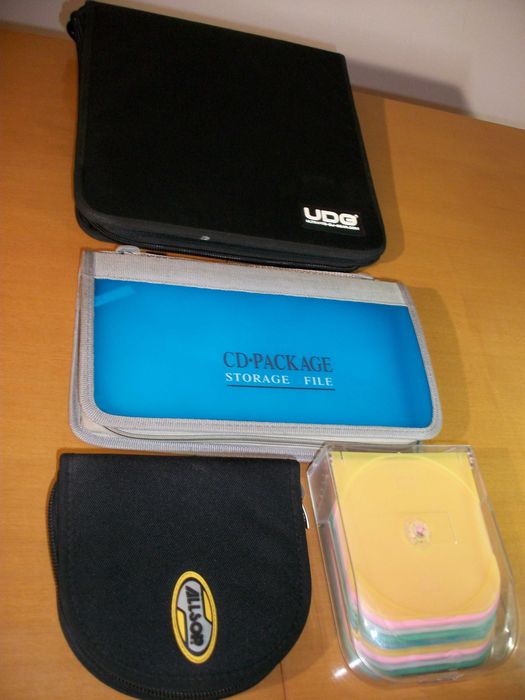 4 Pastas para Arquivo de CD`S