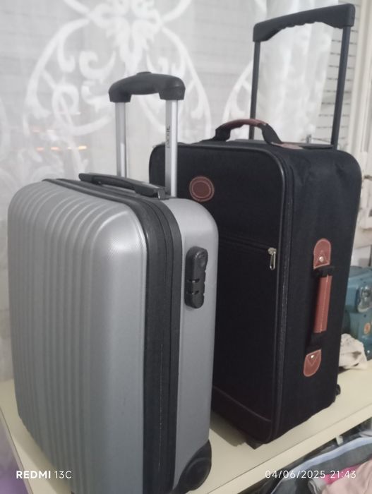 2 Malas  troller para cabine classic