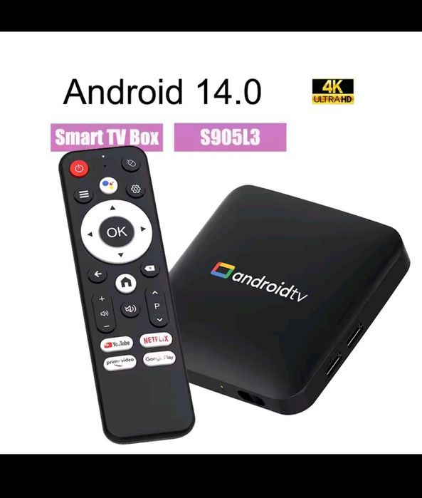 Box android transforma tua TV em Smarttv novo