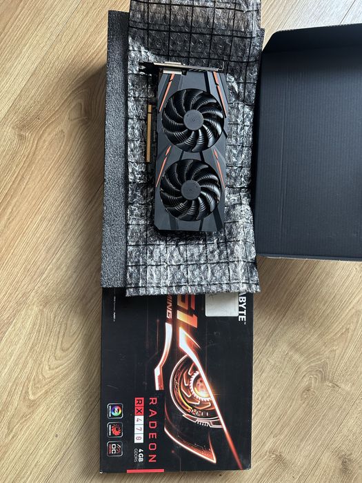 Radeon Rx 470 4gb
