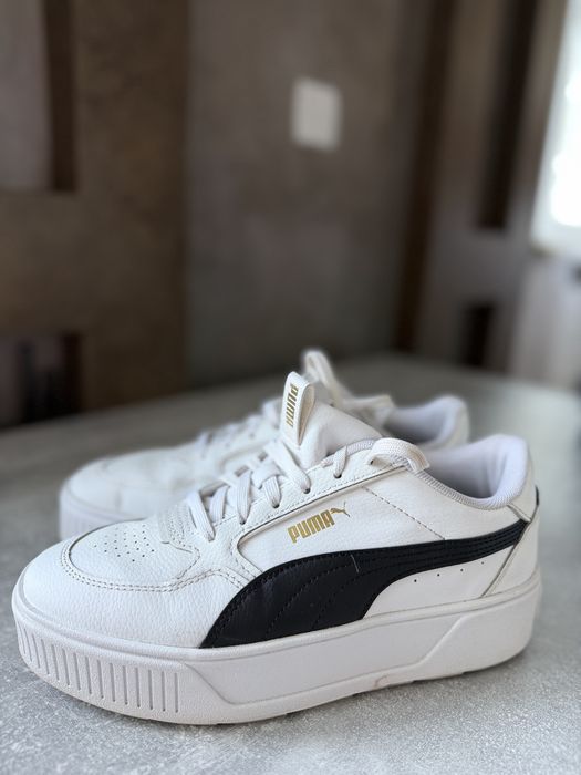 Продам шкіряні кеди Puma , оригінал!
