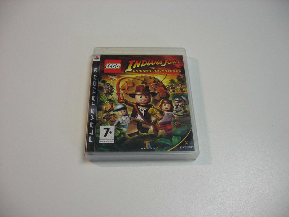 LEGO Indiana Jones The Original Adventures - GRA Ps3 - Opole 0945