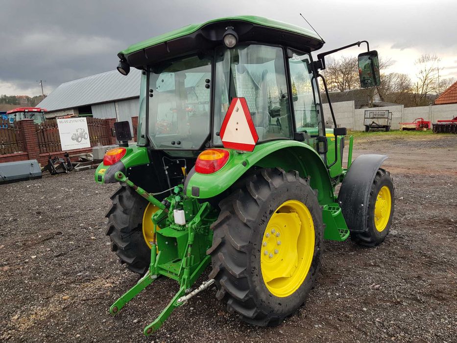 John Deere 5050E 834MTG 2018ROK SALON POLSKA Bogata Opcja