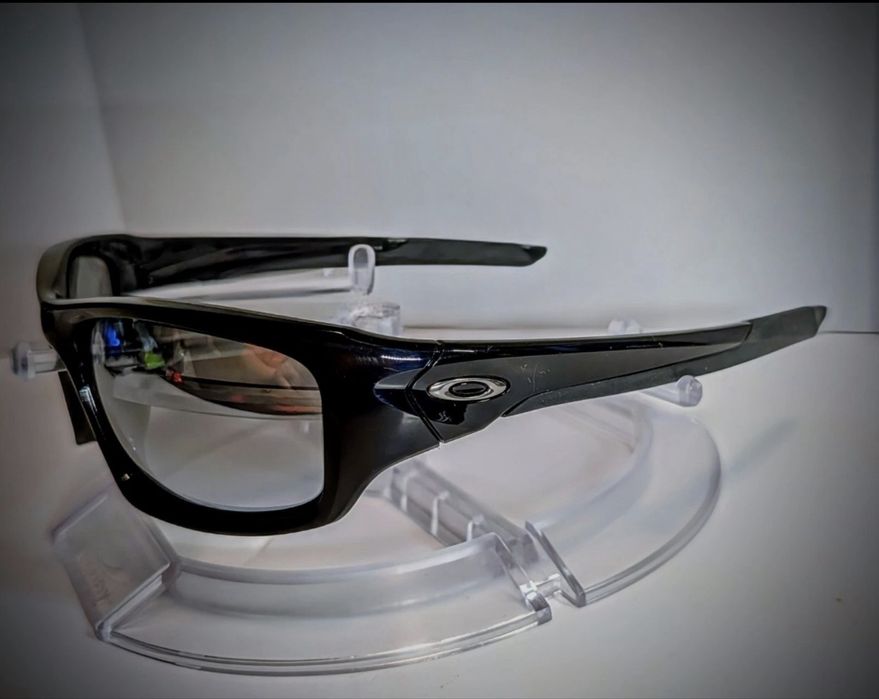 БАЗОВАНІ Oakley Valve  black polarized ОРИГІНАЛ ФОП