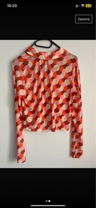 Koszula bluzka top koszulka