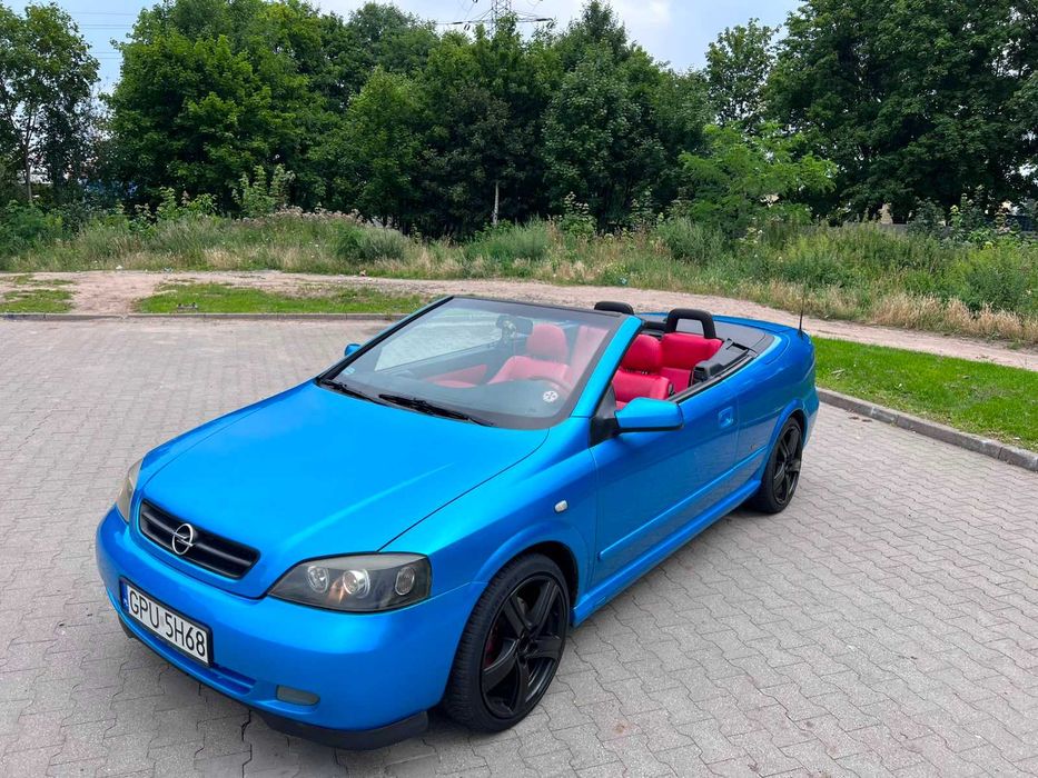 Opel Astra Berton 1.8 Benzina. sprzedam lub wymienię