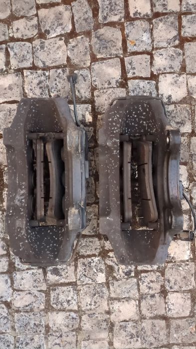 Travagem Brembo 18Z 6 Pistões Porsche 350mm 370mm VW Golf GTI 5 6 7