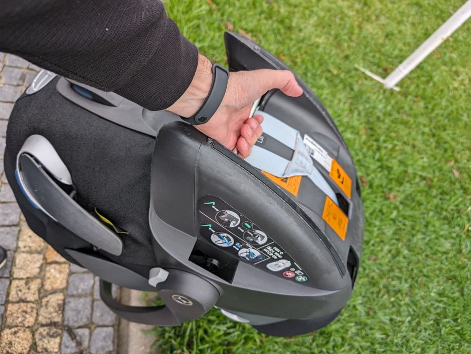 Conjunto Cybex Cloud Z, Base Z isofix