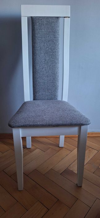 Stół Azteca biały wysoki połysk