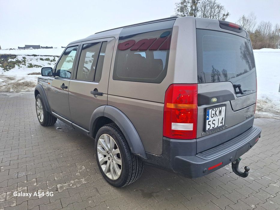 Land Rover Discovery III  2.7 190ps Czutaj Opis
