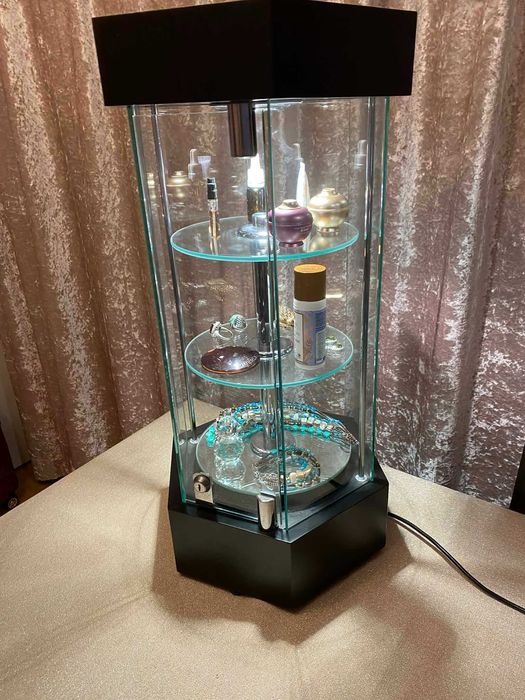 Gablota obrotowa podświetlana