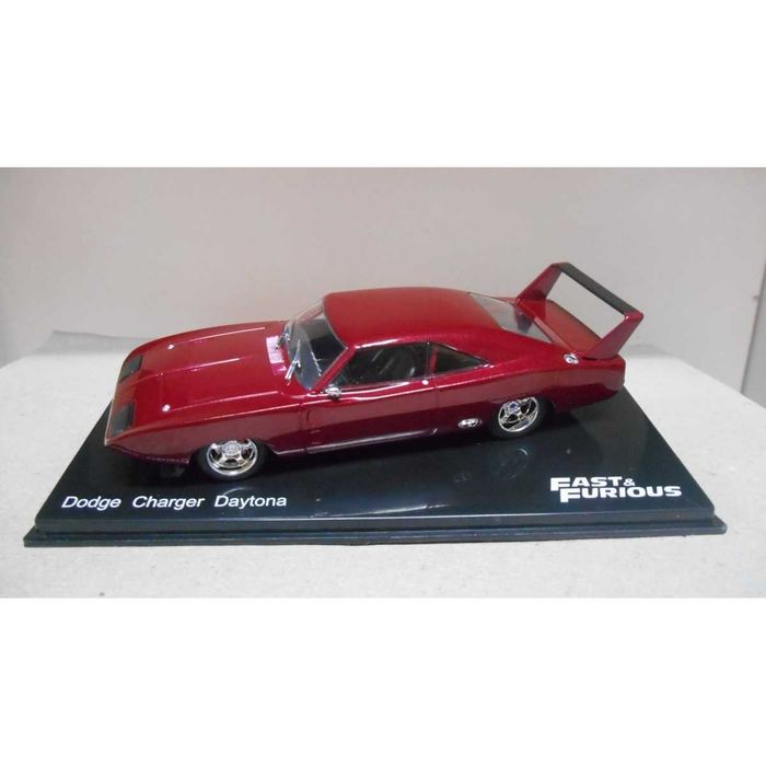 1/43 dodge charger daytona 1969 fast and furious (ixo altaya)