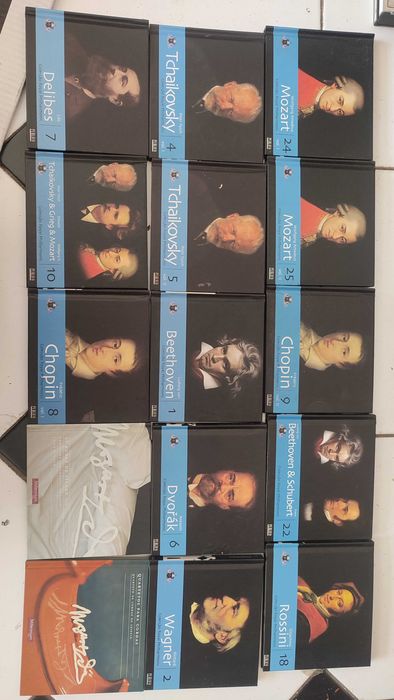 Lote 90 Cds de Música Clássica
