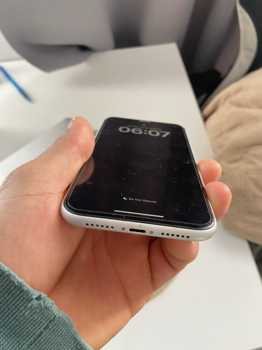 iPhone XR 64GB White (Biały) | Stan Bardzo Dobry | Sprawny Face ID, Kondycja baterii 80%