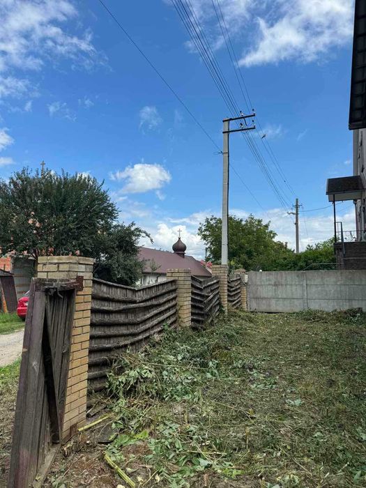 Незавершений будинок та земельна ділянка 6 сот., м. Дубляни