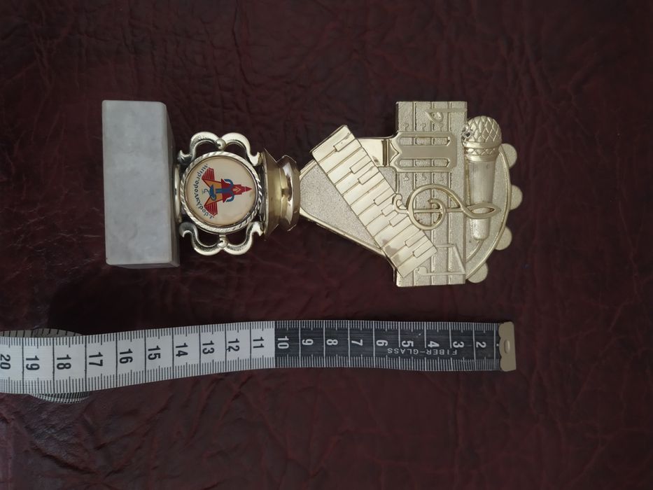 Статуэтка Миргород курорт.