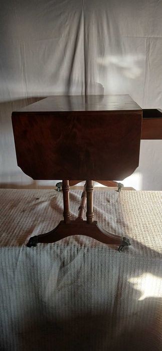 Mały stolik angielski klapowy styl  eklektyczny