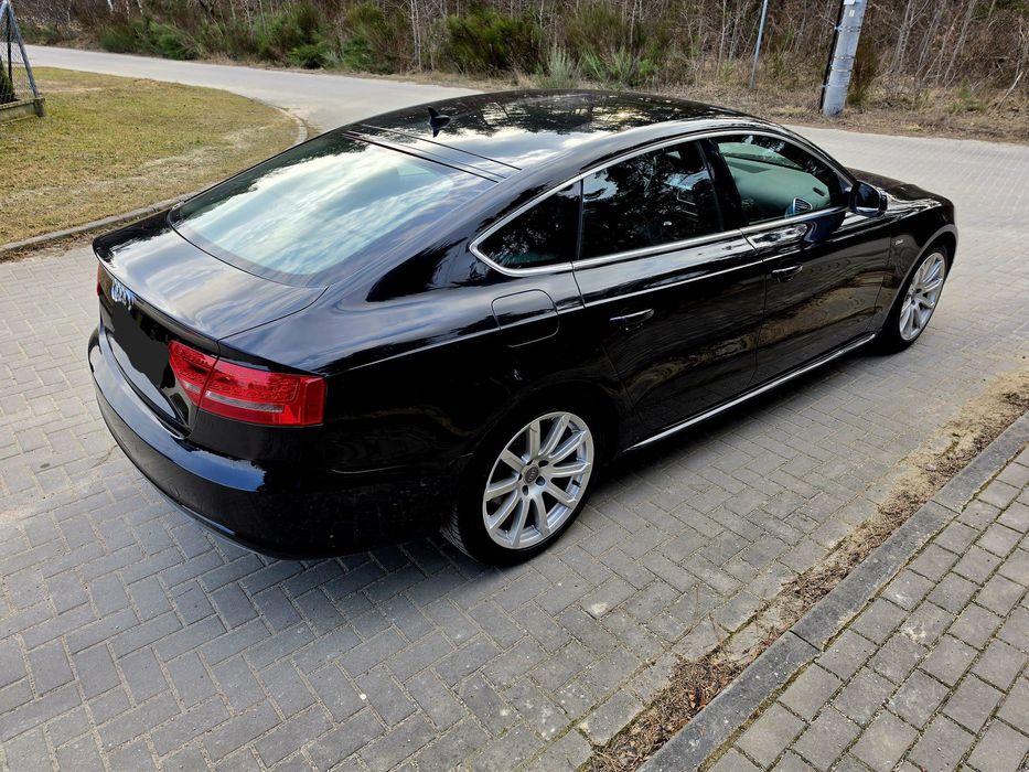 AUDI A5 Sportback 2.0 TDI 170 pakiet S-line