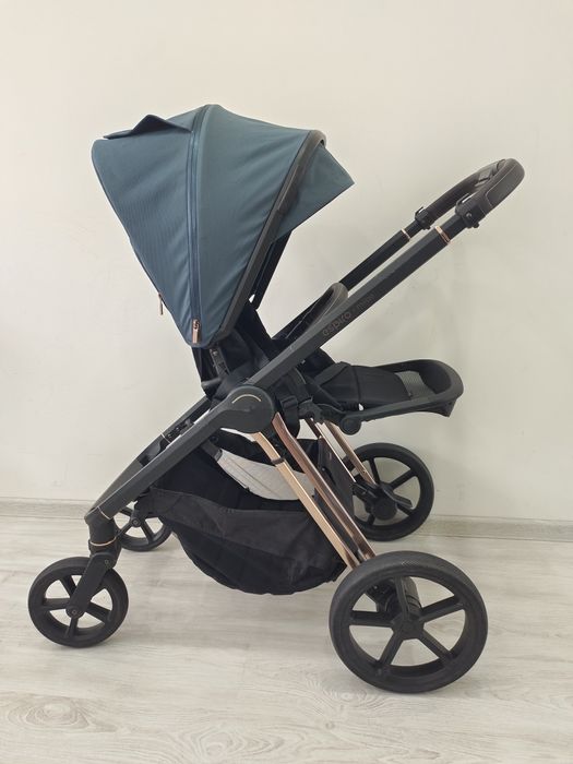 Дитяча коляска 2 в 1 Espiro Miloo 03 Briliant Agat Львів