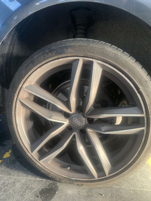Jante 20 audi - replica - ler o anúncio