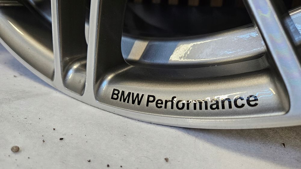 alu felgi 19" 5x120 bmw e90 e91 e46 f30 m pakiet performance