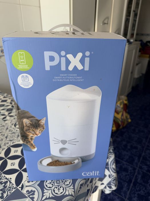 Dispensador de comida pixi da catit