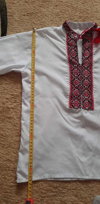 Вишиванка для хлопчика