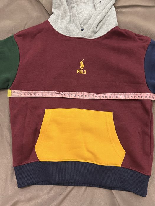 Детская толстовка худи Polo Ralph Lauren (130)
