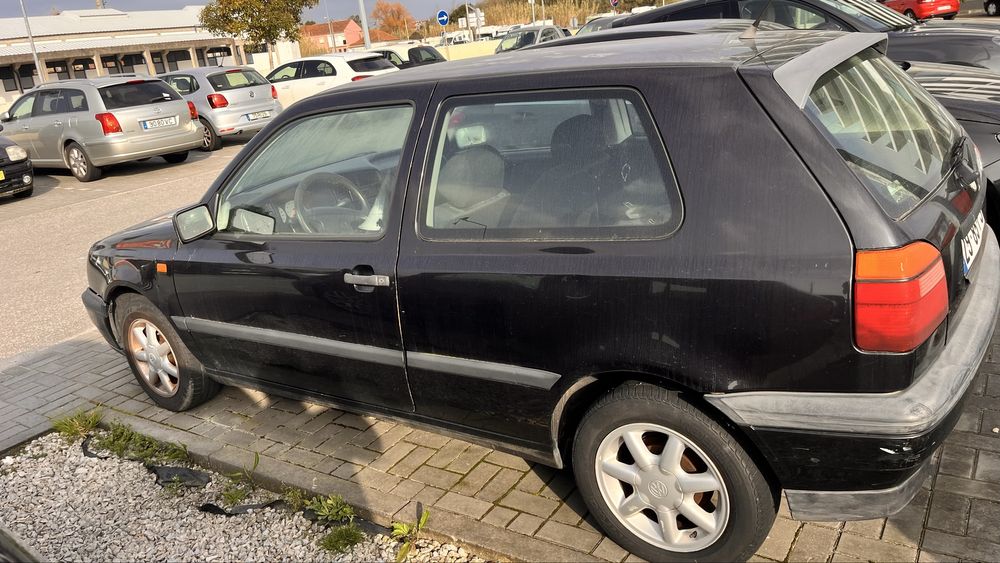Vendo ou troco  Golf 3  1995  1.4L