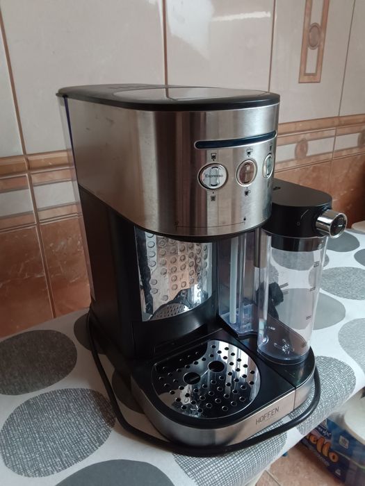 Express do kawy, kolbowy, Hoffen.