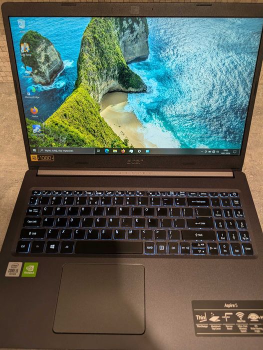 laptop Acer Aspire 5 515-54 i5 10210u 8GB 256GB