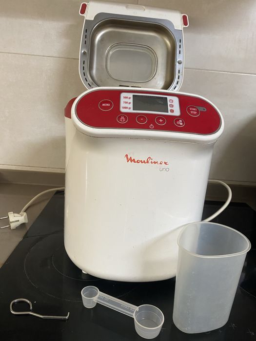 Máquina de pão Moulinex