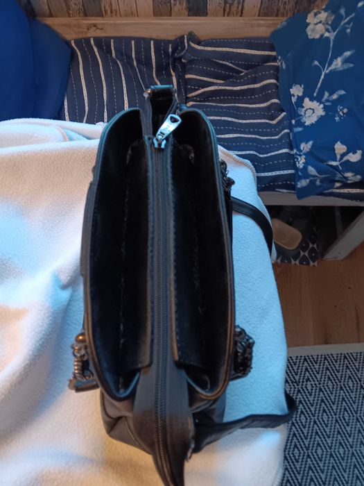 Damska torebka skórzana