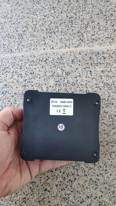 Controlador Painel Solar 12V Autocaravana